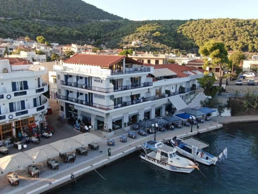 Hotel Mike Epidaurus Eksteriør bilde