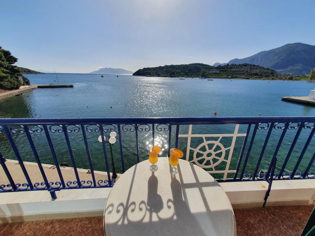 Hotel Mike Epidaurus Eksteriør bilde