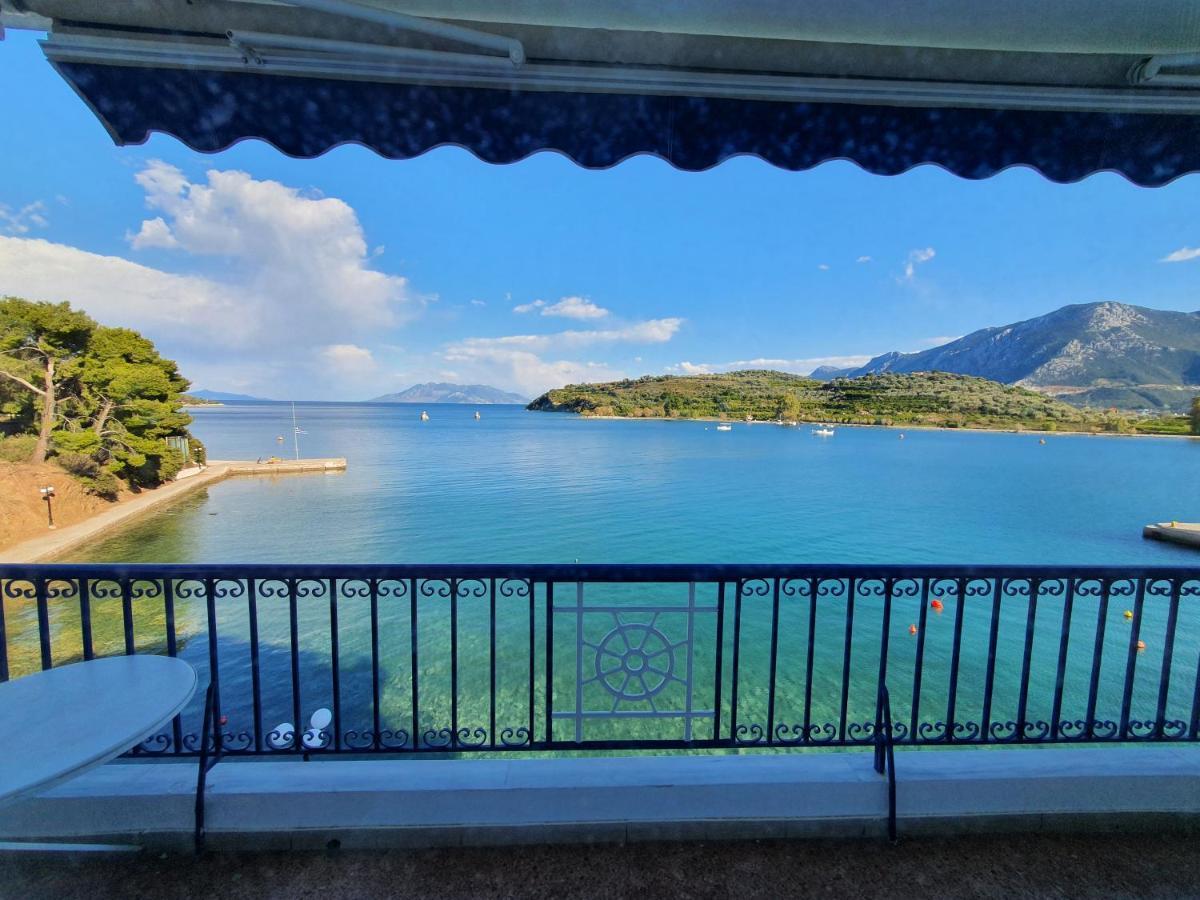 Hotel Mike Epidaurus Eksteriør bilde