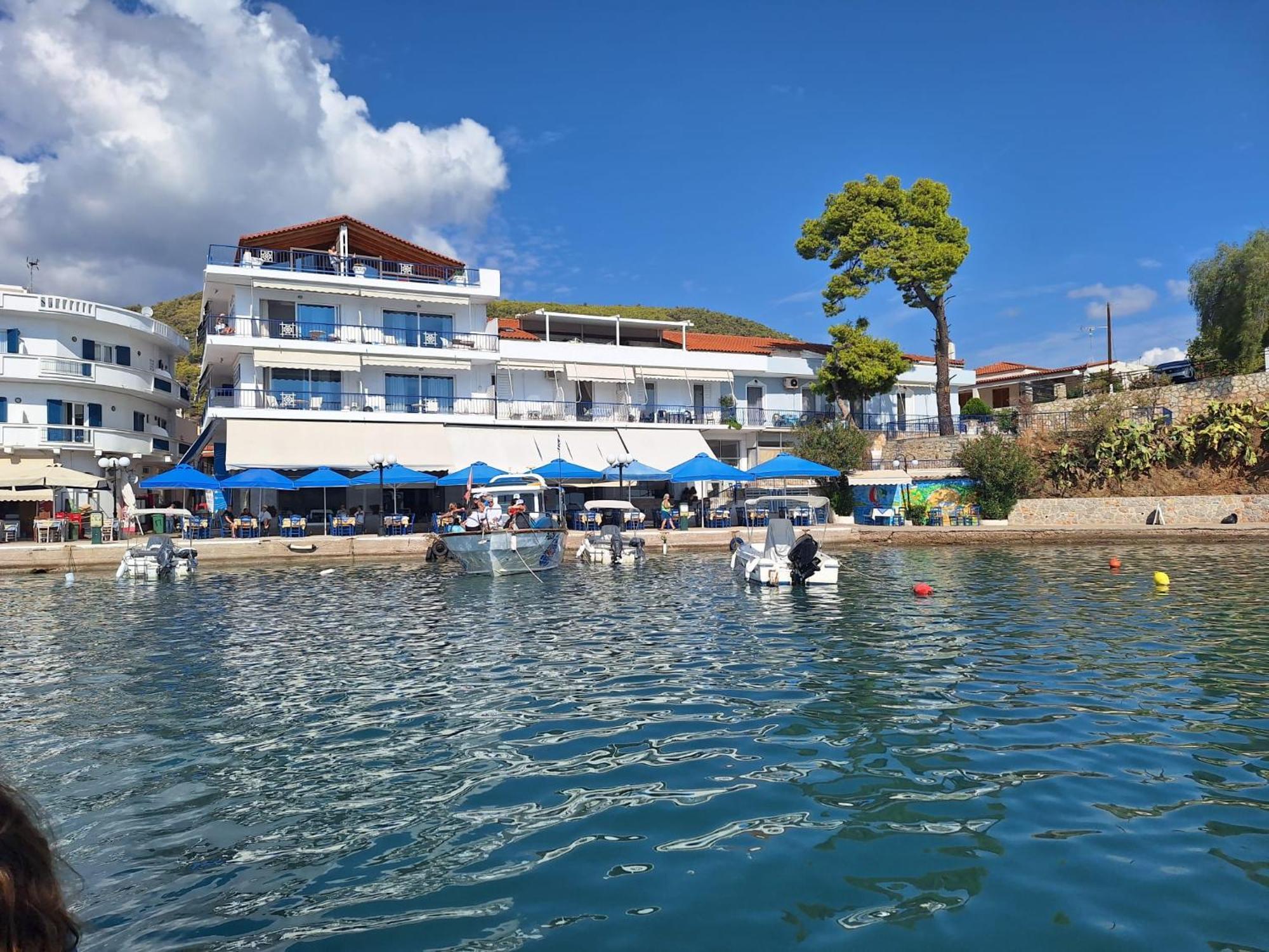 Hotel Mike Epidaurus Eksteriør bilde
