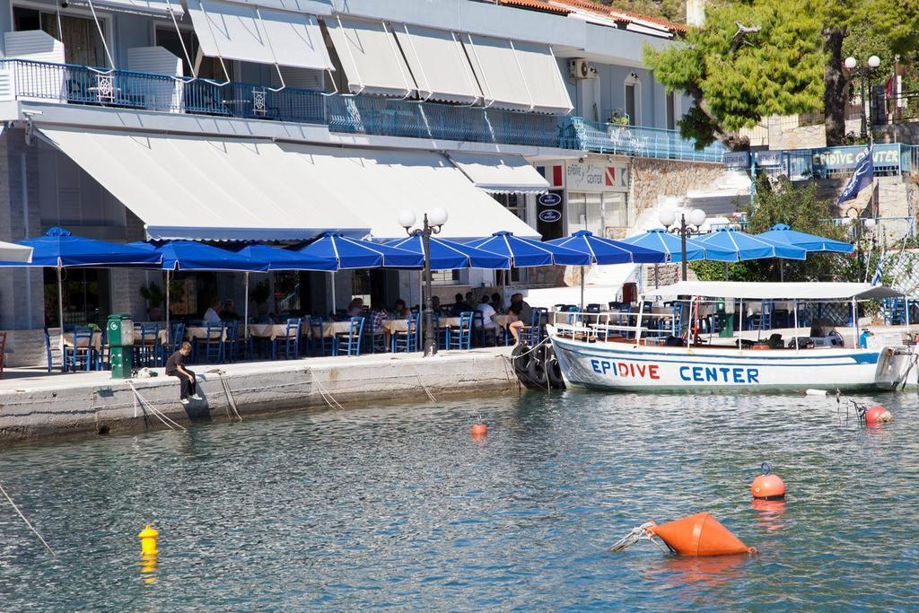 Hotel Mike Epidaurus Eksteriør bilde