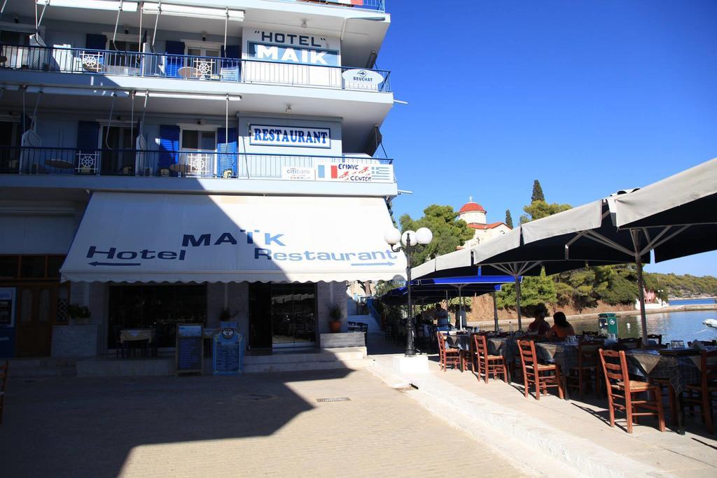 Hotel Mike Epidaurus Eksteriør bilde