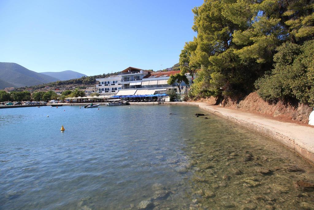 Hotel Mike Epidaurus Eksteriør bilde