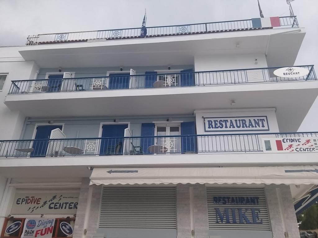 Hotel Mike Epidaurus Eksteriør bilde