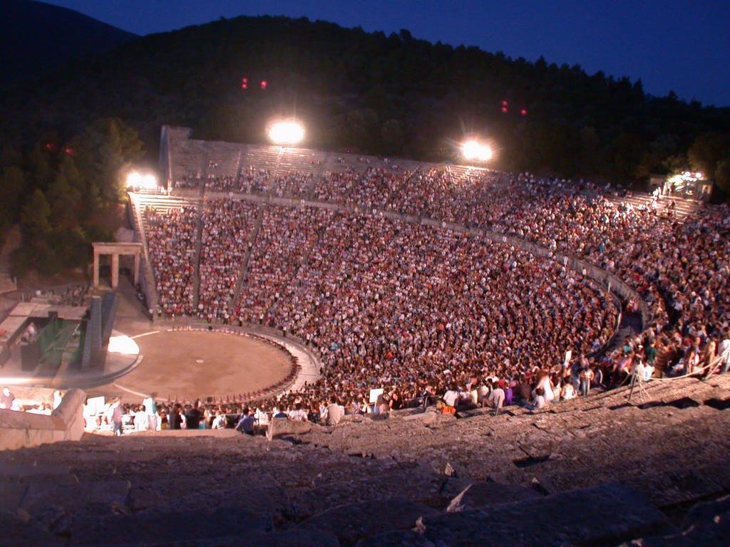 Hotel Mike Epidaurus Eksteriør bilde