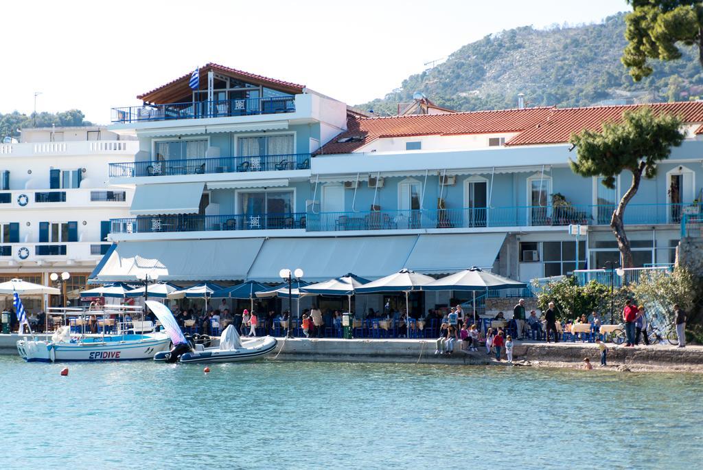Hotel Mike Epidaurus Eksteriør bilde
