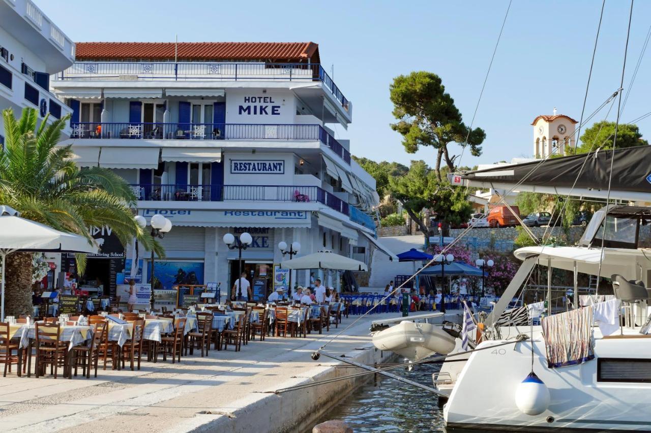 Hotel Mike Epidaurus Eksteriør bilde