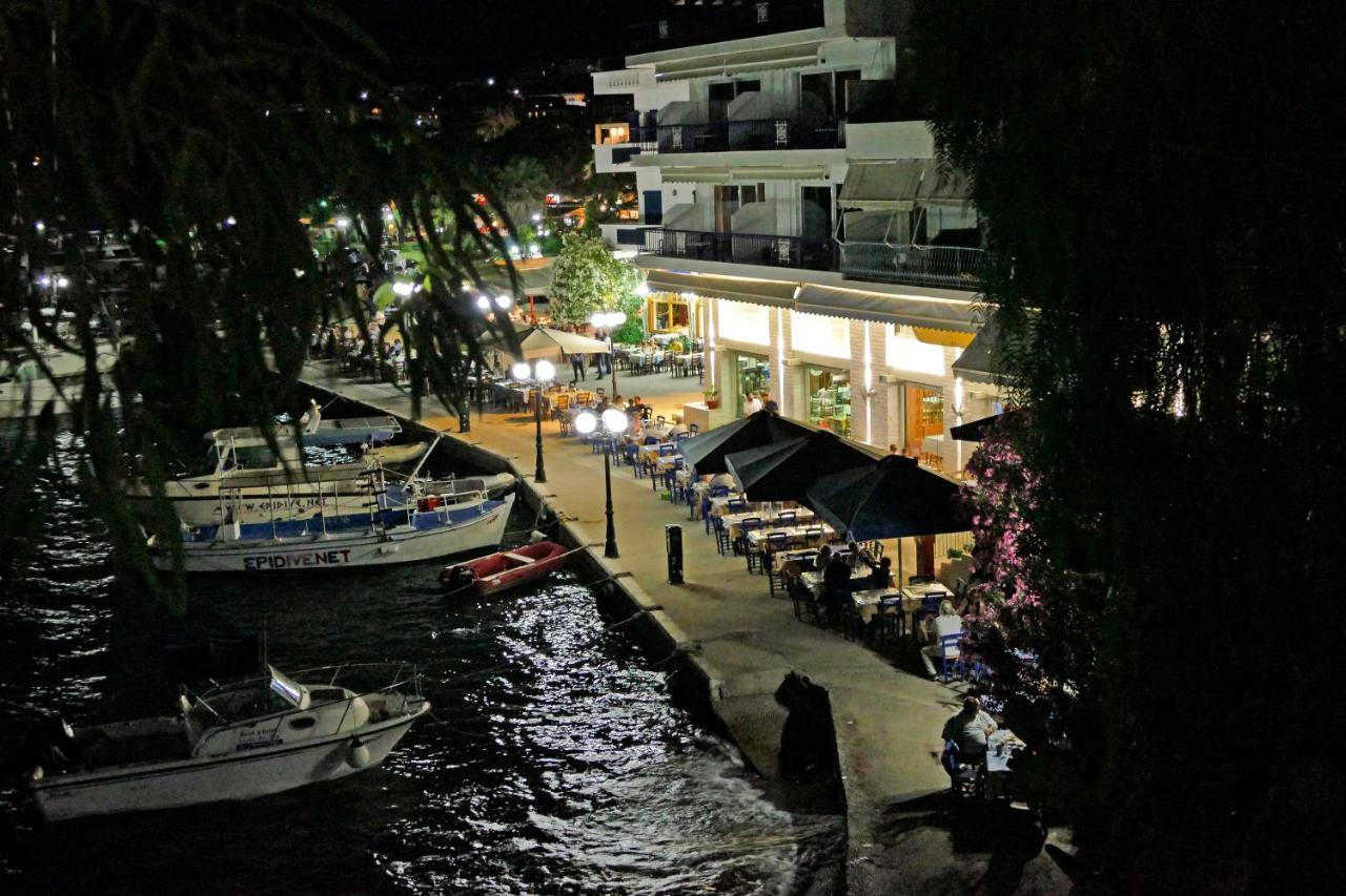 Hotel Mike Epidaurus Eksteriør bilde